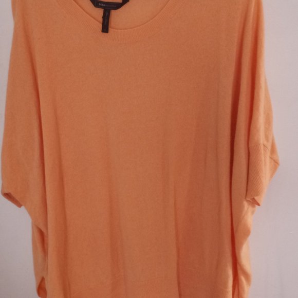 peach cashmere sweater - Picture 2 of 3